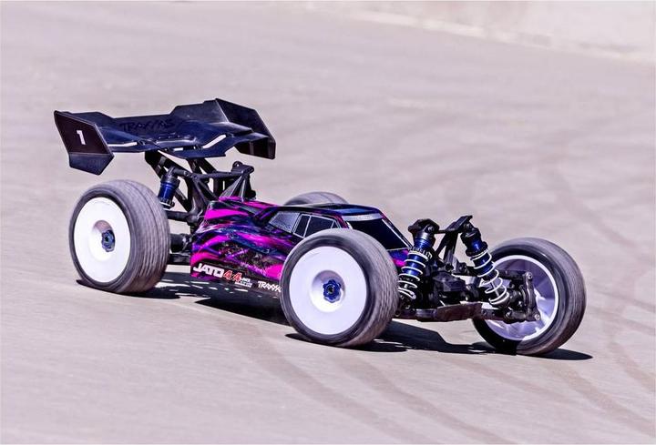 Produktbild Traxxas BUGGY JATO 4x4 VXL 1:8 EP RTR PINK TQi 2.4GHz BRUSHLESS OHNE LadegerÃ¤t und OHNE Akku (RTR Ready-to-Run)