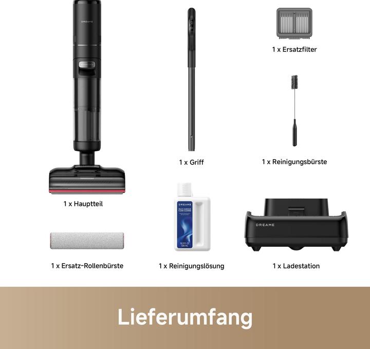 Actual product image Dreame H15s (Vacuuming + mopping)