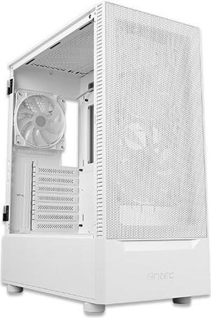 Actual product image Antec Go New Gaming NX410 White Midi Tower white retail (ATX, mATX, Mini-ITX)