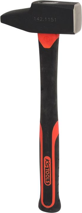Produktbild KS Tools Schlosserhammer, französische Form (2140 g)