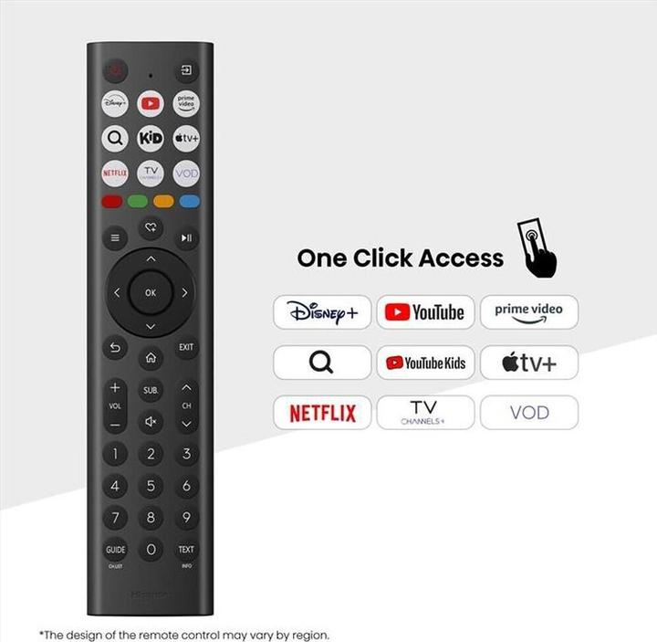 Image du produit Hisense TV 40A59Q Smart TV QLED 40 Zoll (40", QLED, Full HD)