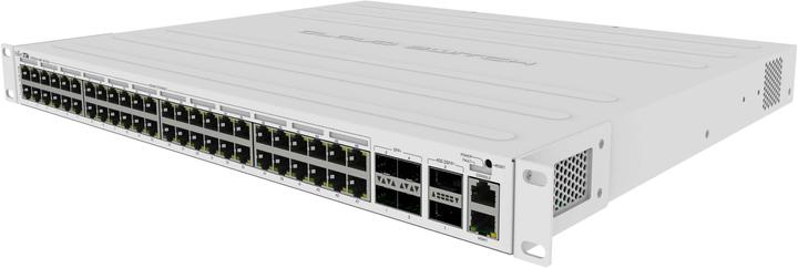 Image du produit MikroTik CRS354-48P-4S+2Q+RM (54 Ports)