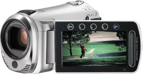 JVC HD Everio GZ-HM300, FullHD, Flash, 20x Zooom, Silver (20 x)