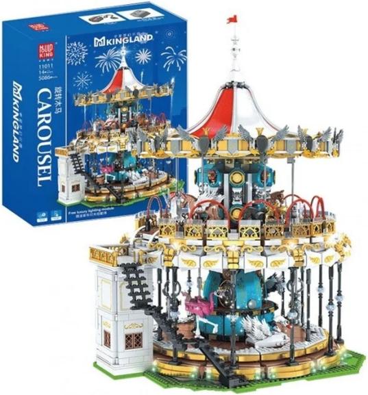 Produktbild Mould King Land Carousel