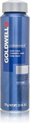 Actual product image Goldwell Colorance Acid, Demi-Permanent Hair Dye, 5VR Aubergine, 120 ml For Women (Aubergine)