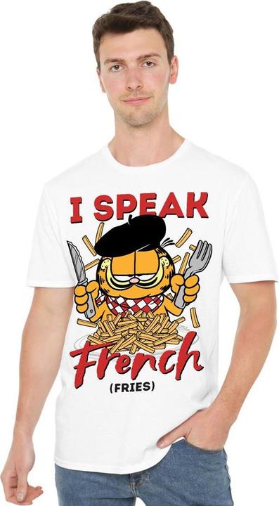 Produktbild Garfield Speaking Love TShirt (4XL)