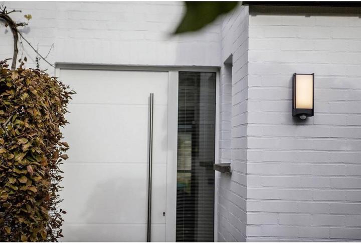 Produktbild Lutec LEDAussenwandleuchte QUBO (800 lm, IP54)