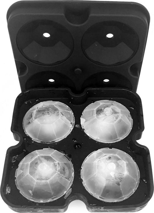 Actual product image Metamorph Diamant Eiswürfel Silikonform 4-fach