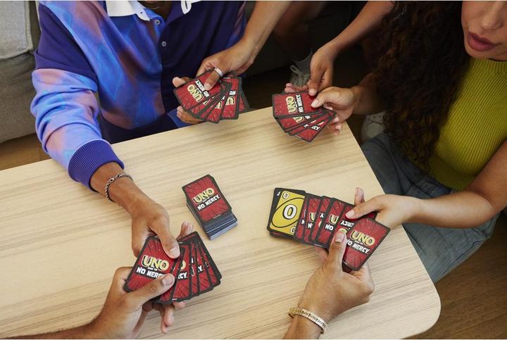 Produktbild Mattel Games Uno No Mercy (Deutsch, Englisch, Französisch, 2 - 8 Spieler)
