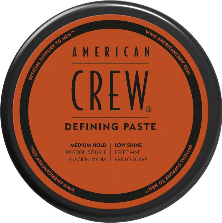 American Crew Crème de finition (Pâte capillaire)