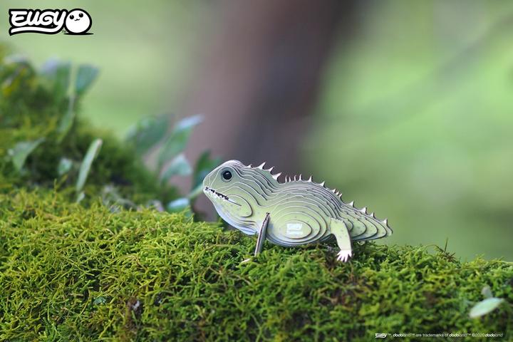 Immagine prodotto Teka Hatteria Reptile Eugy Eco 3D-Puzzle (368 pezzi)