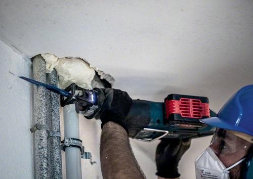 Productafbeelding Bosch Professional Zubehör Blau Zubehör 2608902338 EXPERT Stichsägeblatt S1259XHM Multi Material 10x