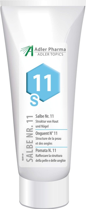 Produktbild Adler Mineralstoff Salbe Nr.11 (Körpercreme, 50 ml)