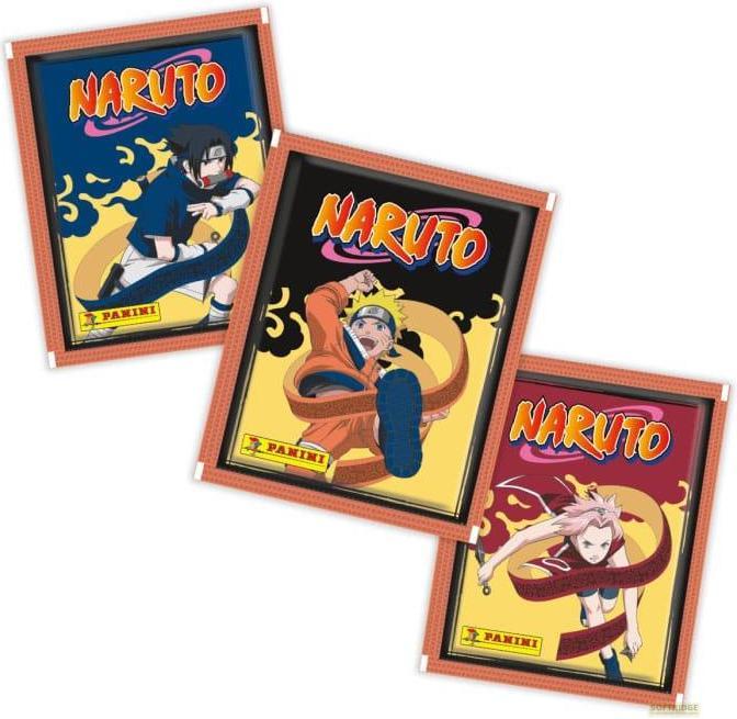 Image du produit Panini Naruto: Ninja-Abenteuer Sticker Collection Display (36) (Allemand, Affichage du booster)