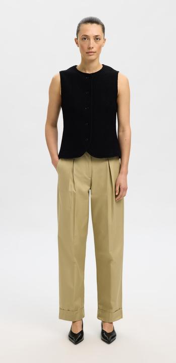 Actual product image Selected Femme Woll Weste (XL)