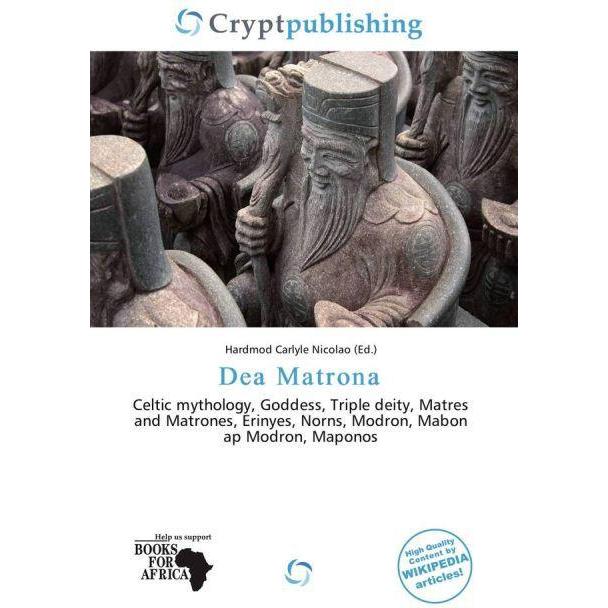 Dea Matrona, Fachbücher