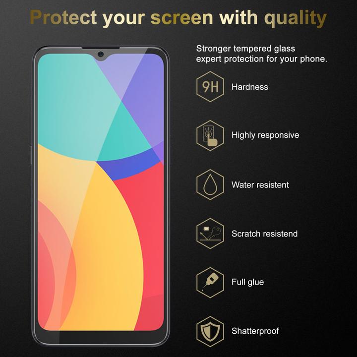 Produktbild Cadorabo Displayschutzglas (3 Stück, Alcatel 3L, Alcatel 1S (2021))