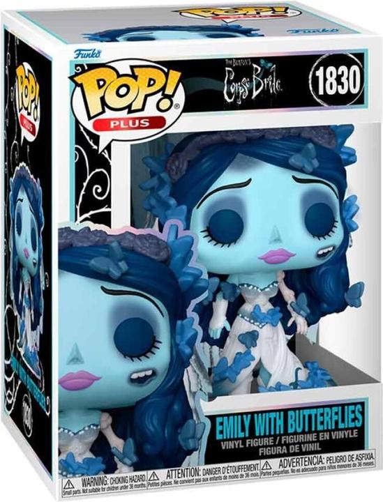 Produktbild Funko POP! Corpse Bride: Bride w/Butterflies