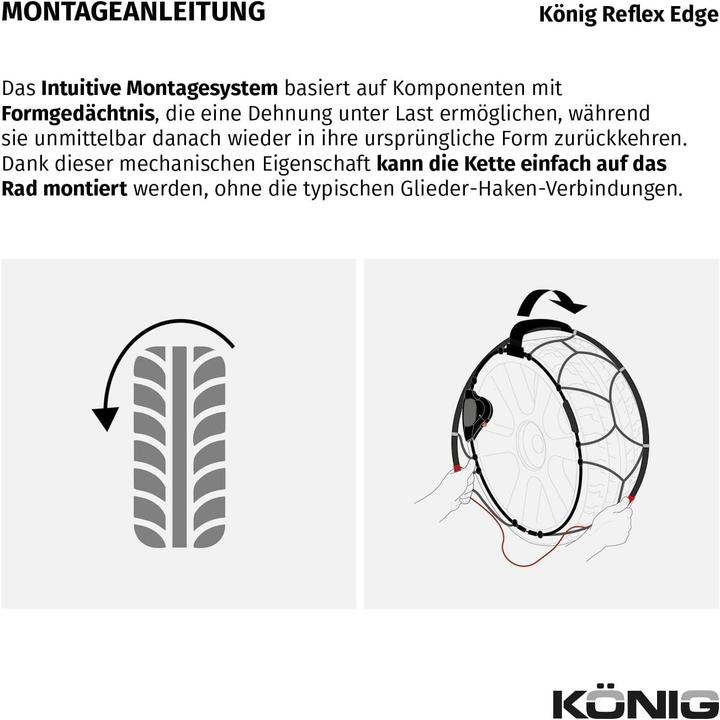 Actual product image König Reflex Edge 602