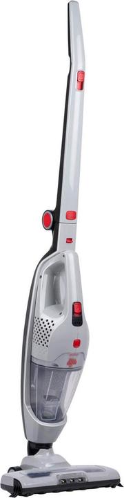 Dirt Devil Cordless hoover bagless, cordless hoover with manual function, white, red, anthracite