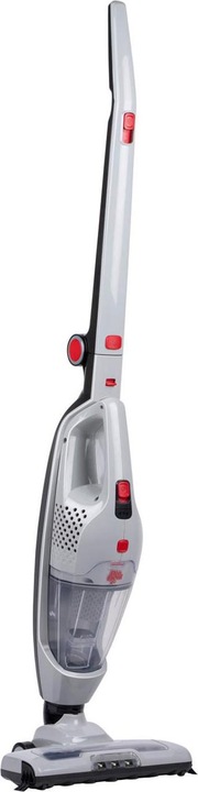 Produktbild Dirt Devil Kabelloser Staubsauger beutellos, Akku Staubsauger mit Handfunktion, weiss, rot, anthrazit