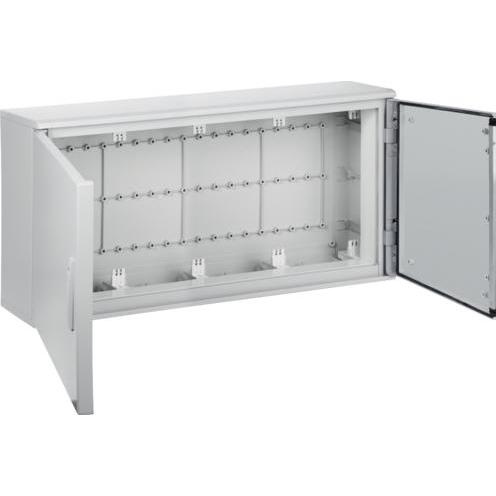 Hager, Verteilerschrank Zubehör, HAG FL34SP Wandschr,IP65,SKII,550x1100x300,UV res.