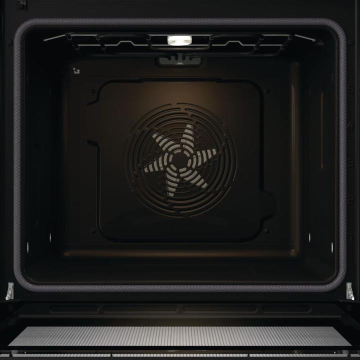 Actual product image Hisense BackofenSchwarzEdelstahl, A