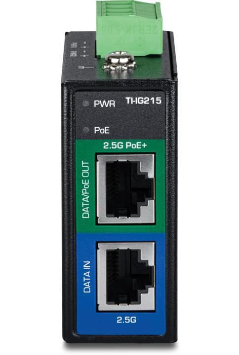 Immagine prodotto Trendnet INIETTORE POE+ INDUSTRIALE DA 2,5 G (802,3at (PoE+), 30 W)