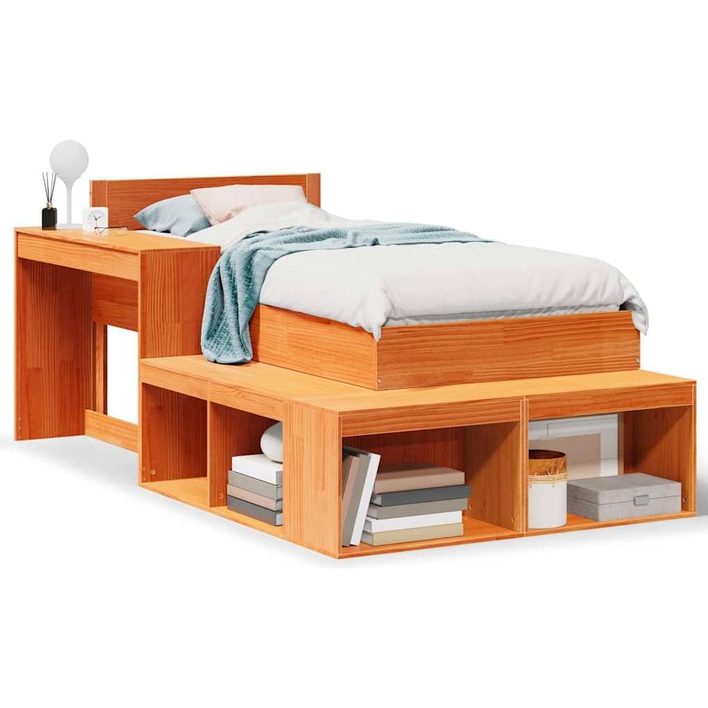 VidaXL, Bett, Bett ohne Matratze (80 x 200 cm)