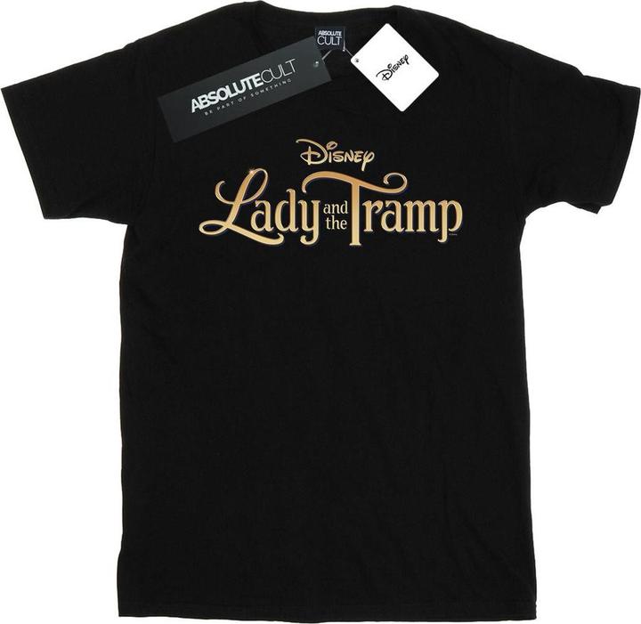 Produktbild Disney Lady And The Tramp Classic Logo TShirt (XL)