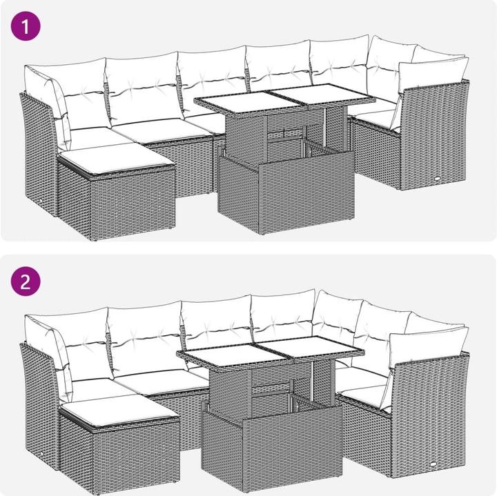 Produktbild vidaXL Nathan