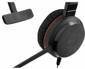 Actual product image Jabra Evolve 30 II MS Mono (Cable, USB-A)