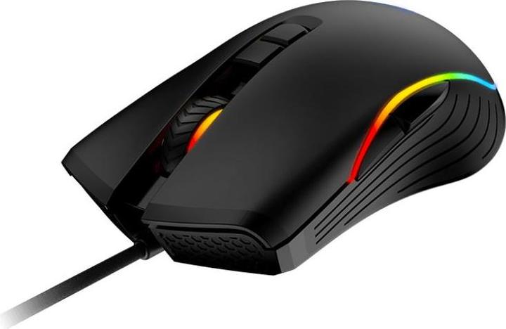 Actual product image MSI Clutch GM300 Gaming Mouse, Black, USB (Cable)