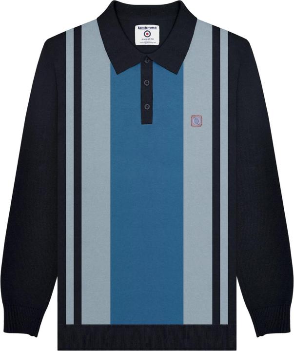 Produktbild Lambretta AW25 Poloshirt Verkleidet Langärmlig (L)