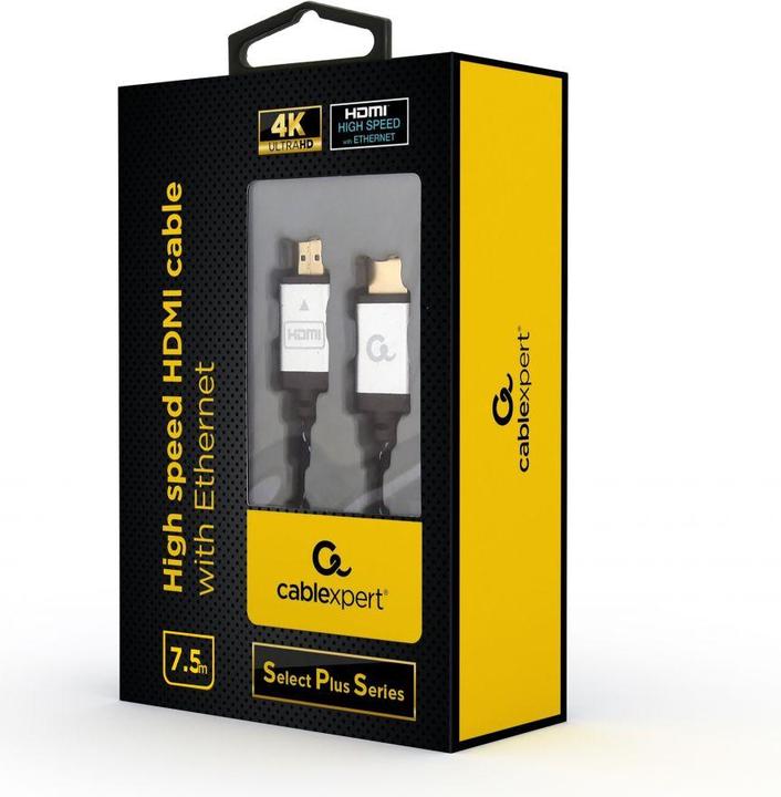 Image du produit Gembird HDMI (type A) - HDMI (type A) (7.50 m)