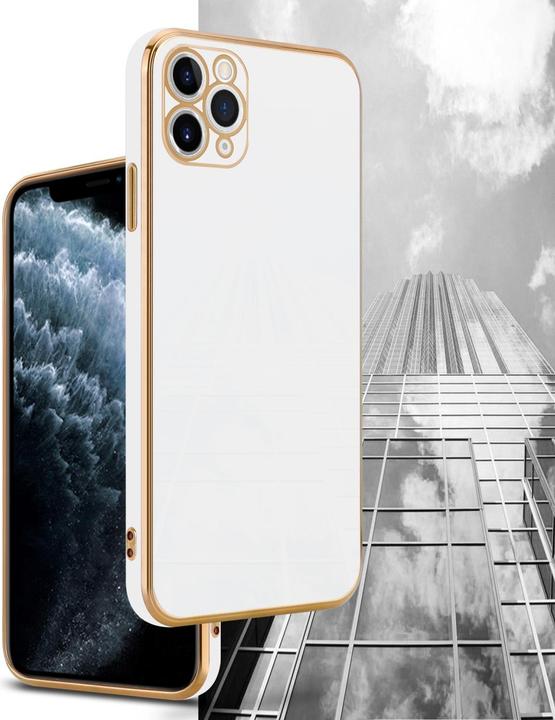 Actual product image Cadorabo Case for Apple iPhone 11 PRO MAX in TPU with camera protection LM130 Style (Apple iPhone 11 Pro Max)