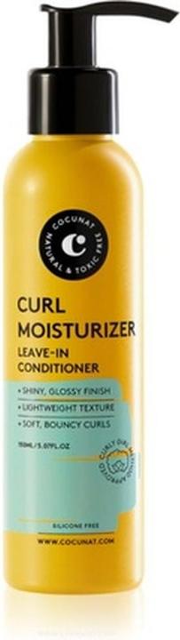 Cocunat Curl Moisturizer 150 ml - Leave-in Feuchtigkeits-Balsam (150 ml)