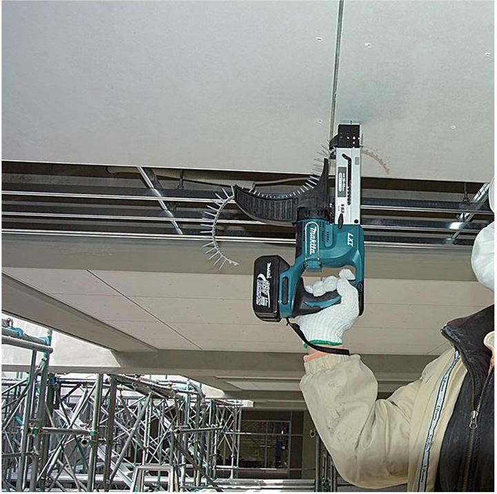 Produktbild Makita DFR550ZX1 Cordless screwdriver, 18 V, 4,000 min-1, 25-55mm, Without batteries and charger! (Akkubetrieb)