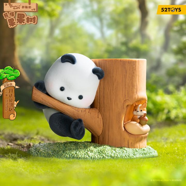 Image du produit 52Toys PANDA ROLL Fruit Tree Climbing Series 1pz Assortimento