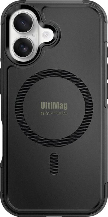 Image du produit 4smarts Defend, Coque, Apple, iPhone 17, 16 cm (6.3"), Noir (Apple iPhone 17)
