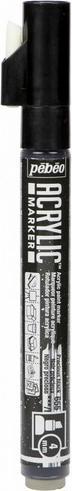 Produktbild Pebeo Acrylic Marker Medium Keilspitze 4mm