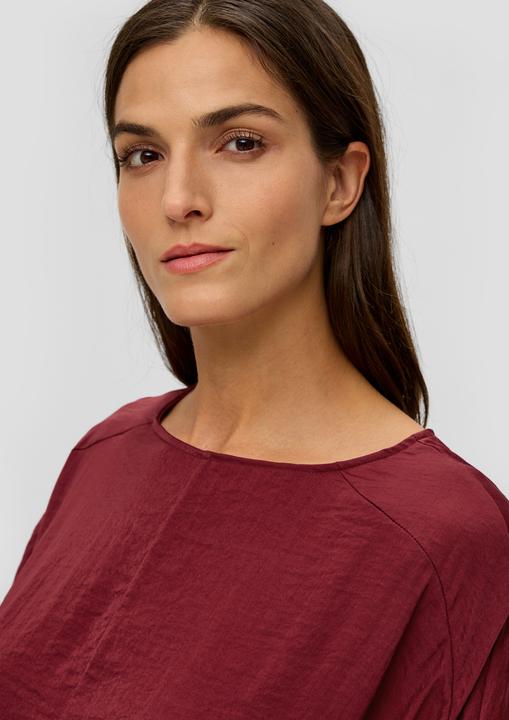 Produktbild s.Oliver Bluse Bluse mit Fledermausärmeln (36)