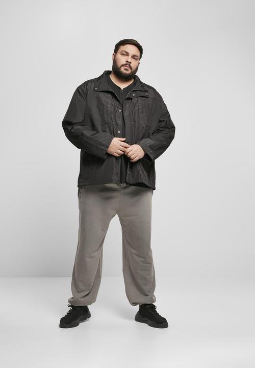 Actual product image Urban Classics double pocket nylon crepe (S)