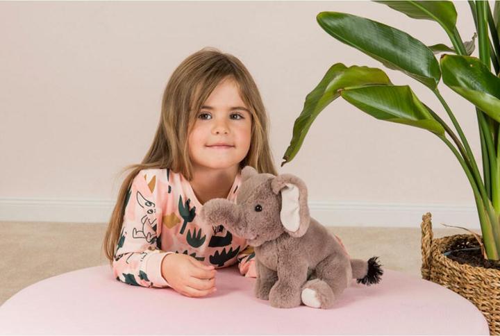 Immagine prodotto Teddy Hermann Elefante seduto (12 cm)