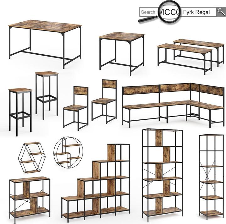 Image du produit Vicco Fyrk (120 x 105 x 50 cm)