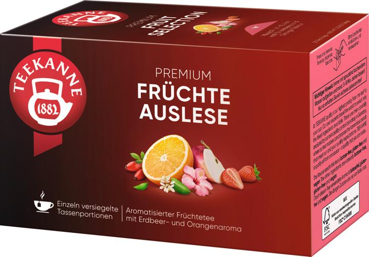 Produktbild Teekanne Früchte Auslese (50 g)