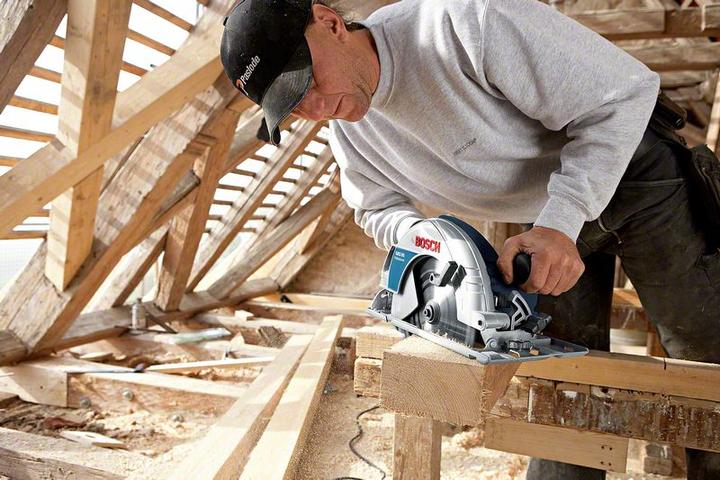 Actual product image Bosch Professional Hand-held circular saw GKS 85, Professional