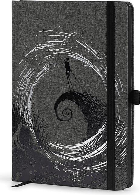 Actual product image Pyramid Nightmare Before Christmas: Moonlight Madness (A5, Plain, Hardcover)