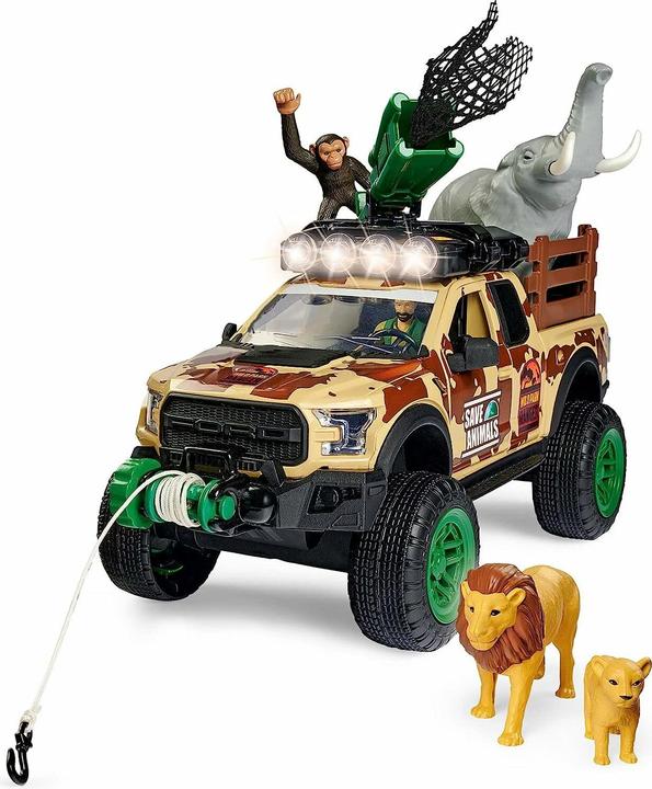 Produktbild Dickie Wild Park Ranger-Spielset