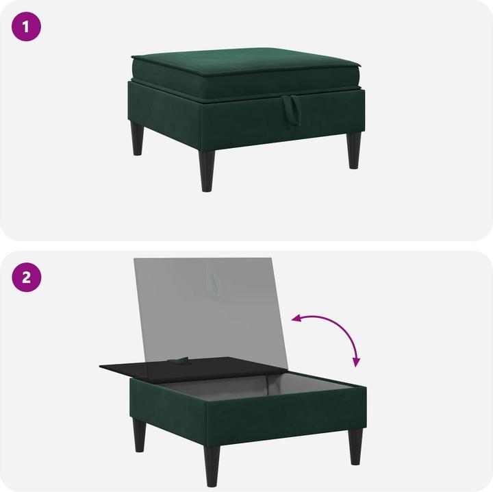 Produktbild vidaXL Modernes Sofa